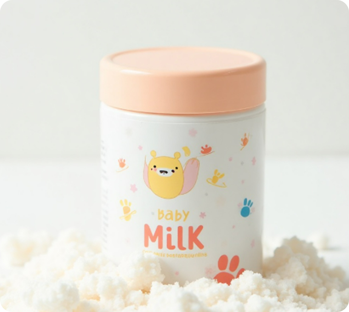 Totobite Pure Baby Milk