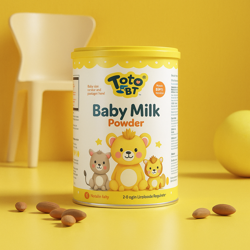 Easy-to-Digest Baby Milk