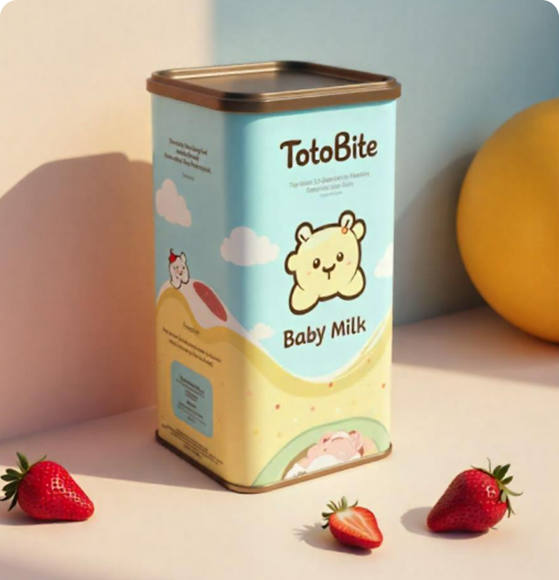 Gentle Nutrition Milk 800g