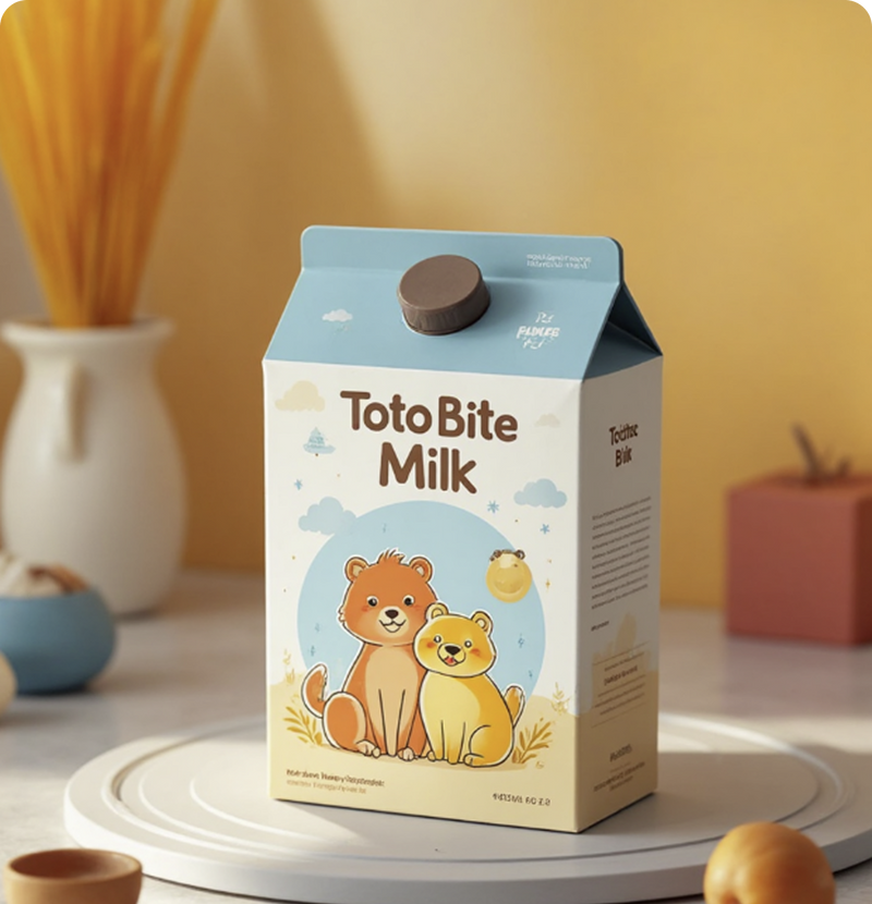 Totobite VitaGrow Formula Milk